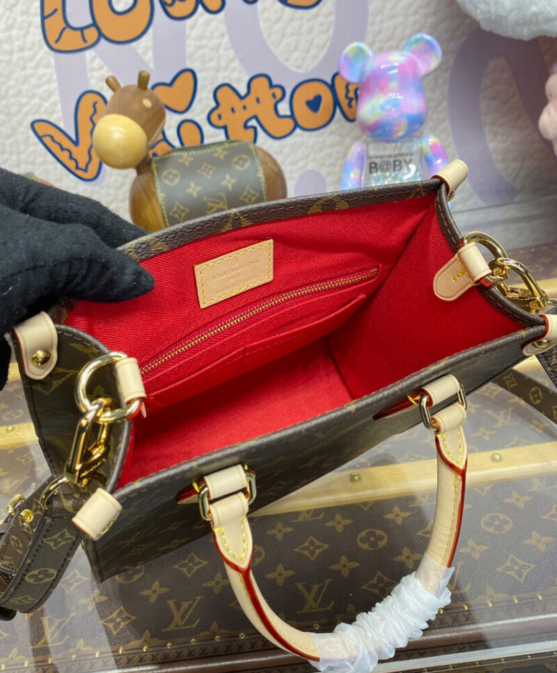 Louis Vuitton Sac Plat BB Bag M46265 Brown
